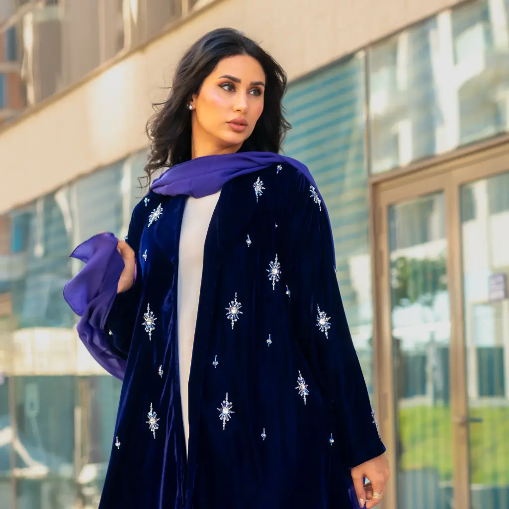 Midnight Galaxy Coat