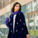 Midnight Galaxy Coat