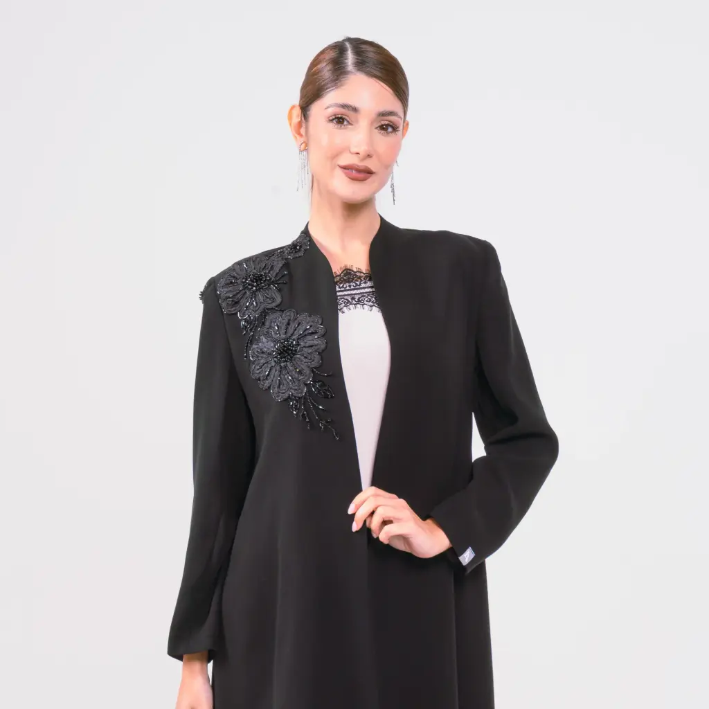 Aura Midnight Guipure